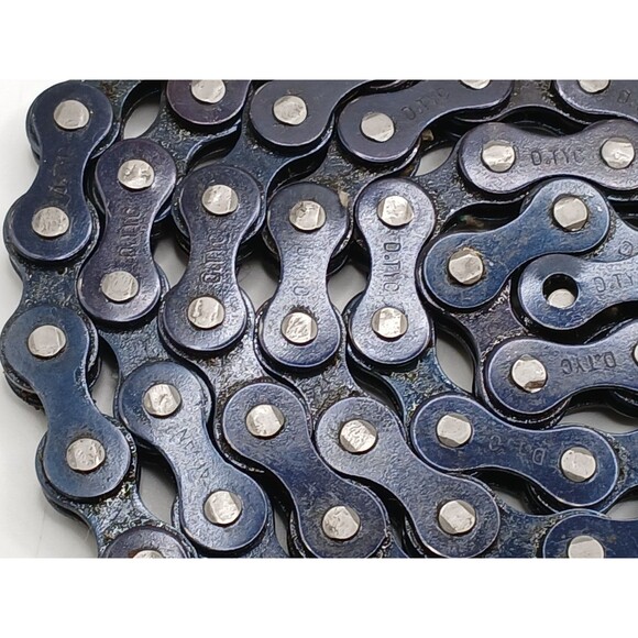 Vintage D. TYC Chain 1970s 80s Bicycle Bike Tien Yuen MFG. 53" Length, 53 Links - Picture 3 of 13